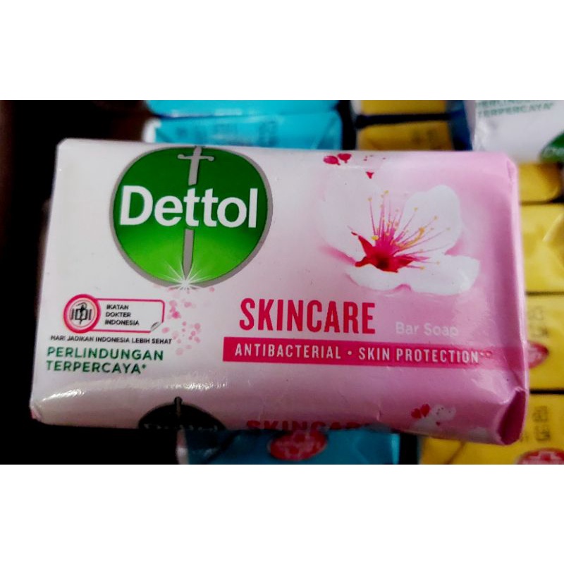 Dettol Soap Bar 60 gr