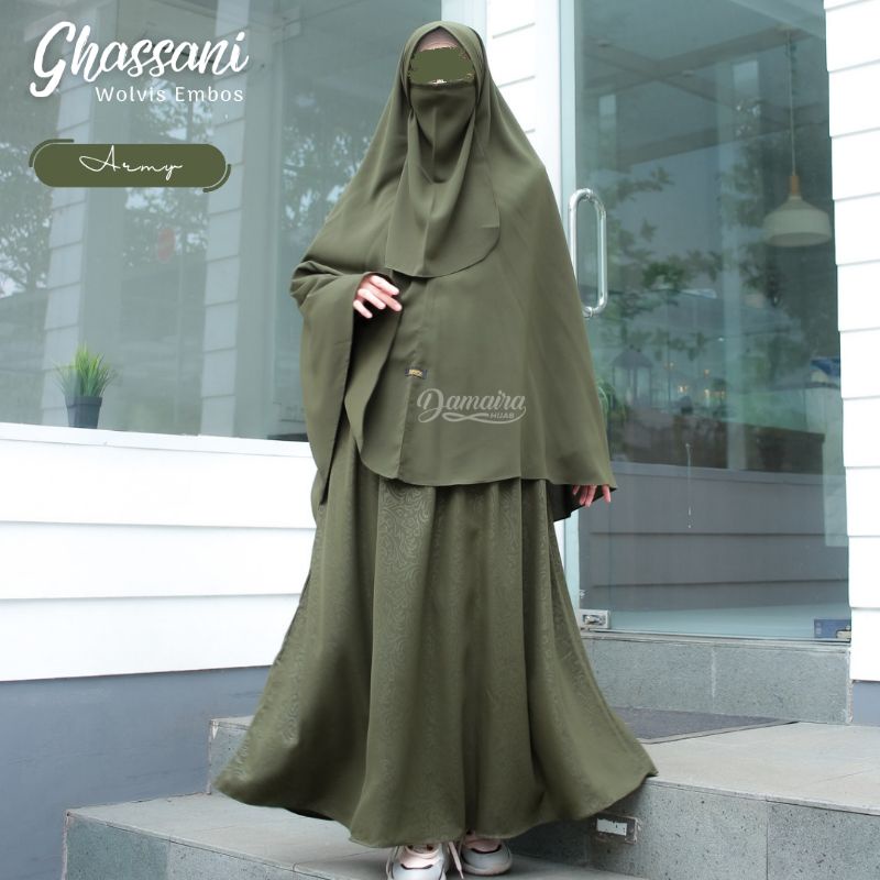 Ghassani Embos by Damaira Hijab