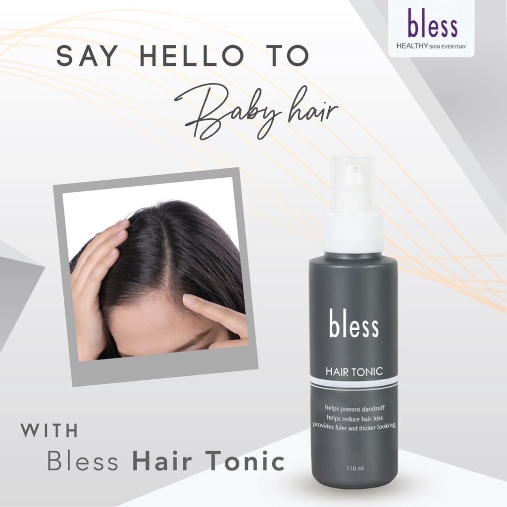 BLESS Hair Tonic 110ml | Tonik Rambut Rontok