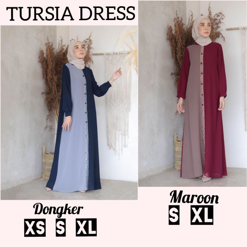 Hana Dress Gonegani / Tursia Dress by Gonegoni