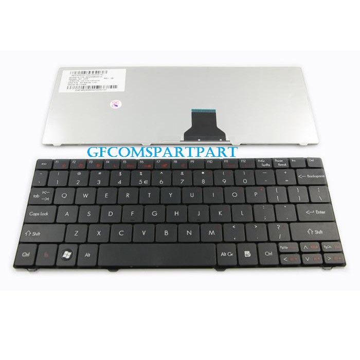 Keyboard Laptop Acer Original Aspire One 722-0022 722-BZ480 AO722 751 ZA3 AO751H 3936