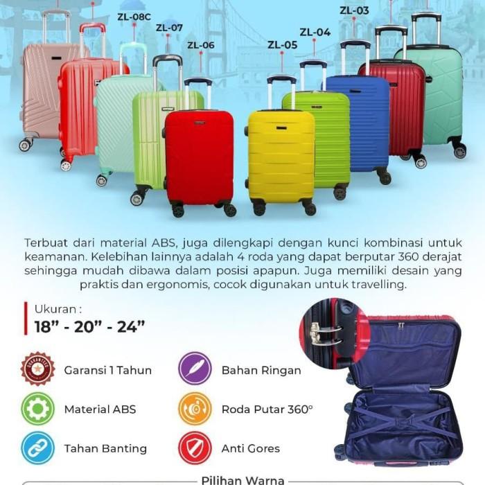 Koper Fiber Polo Sonic 20 Inch Cabin Size