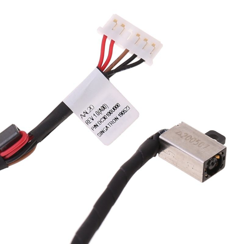 Vivi Kabel Power Jack Dc Pengganti Untuk Laptop Dell Inspiron 15-5000 5558 5555 5559