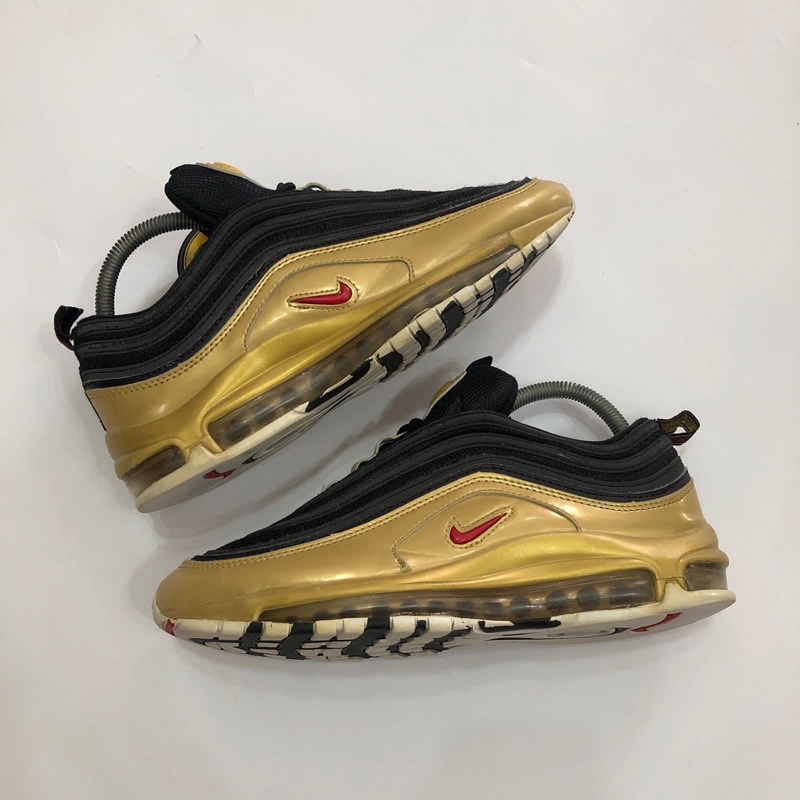 Nike Air max 97 black gold second thrift