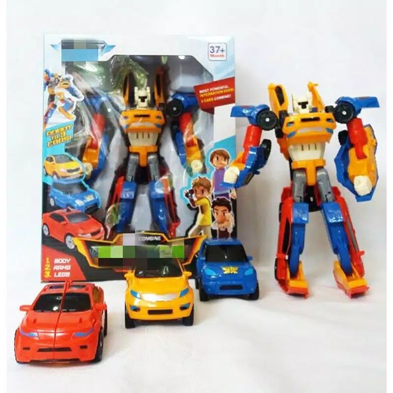 Mainan Anak Laki Laki Robot 3 in 1 XYZ