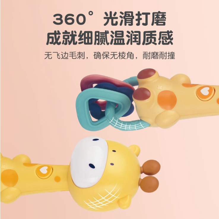 Mainan Bayi Mainan musik bayi Baby Music Mainan Musikal Bayi Teether Lampu bayi 3 in 1