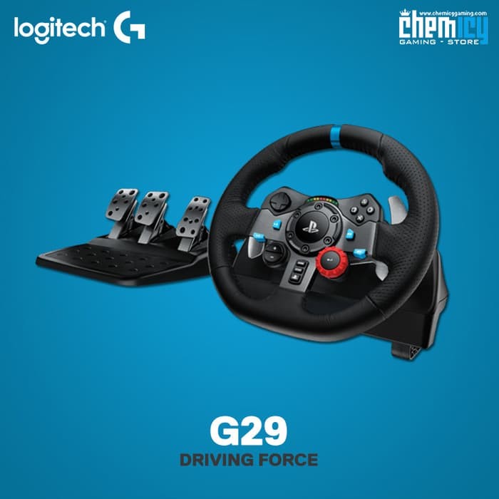 Logitech G29 Driving Force - Wheel Steer ONLY