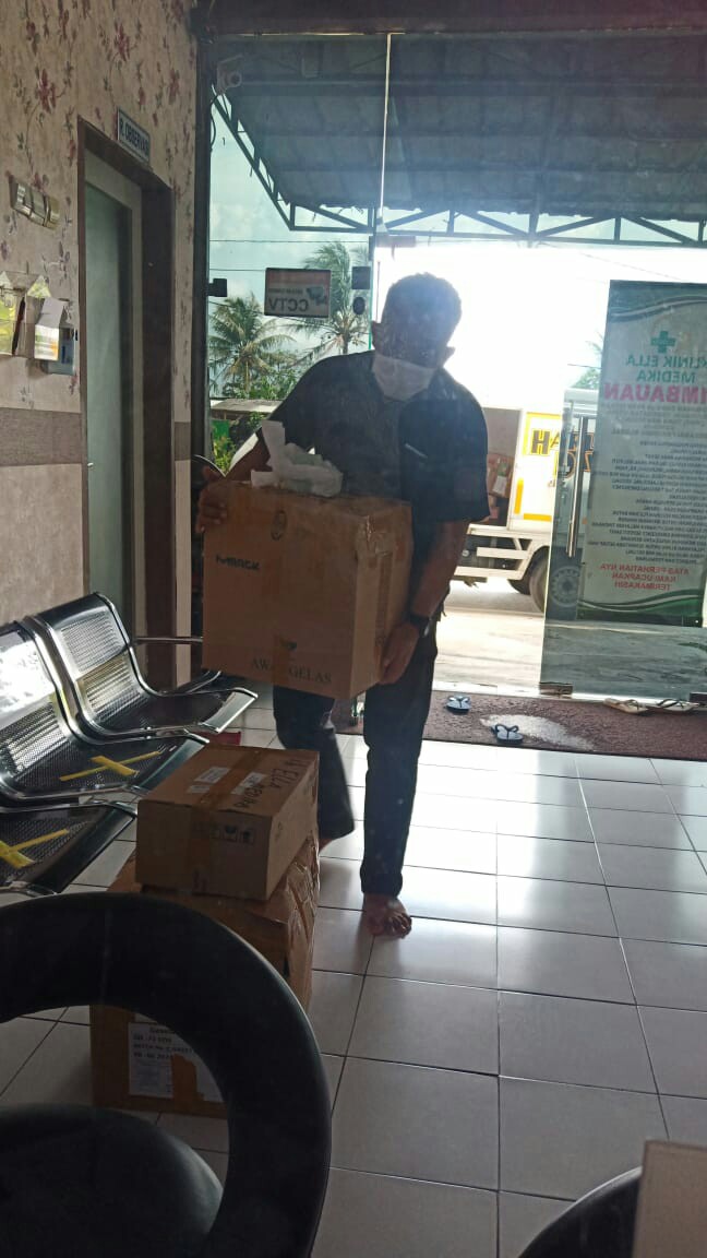 Covergalon Sarung Galon Blacu