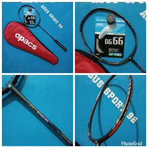 RAKET BADMINTON ORIGINAL APACS Z ZIGGLER UK