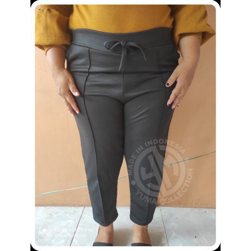 Aulia - Scuba Doty Super Jumbo fit to XXXL//Celana Scuba Doty Super Jumbo