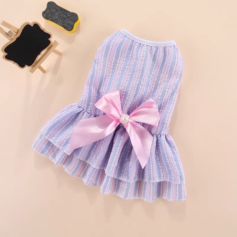 Miho ribbon dress