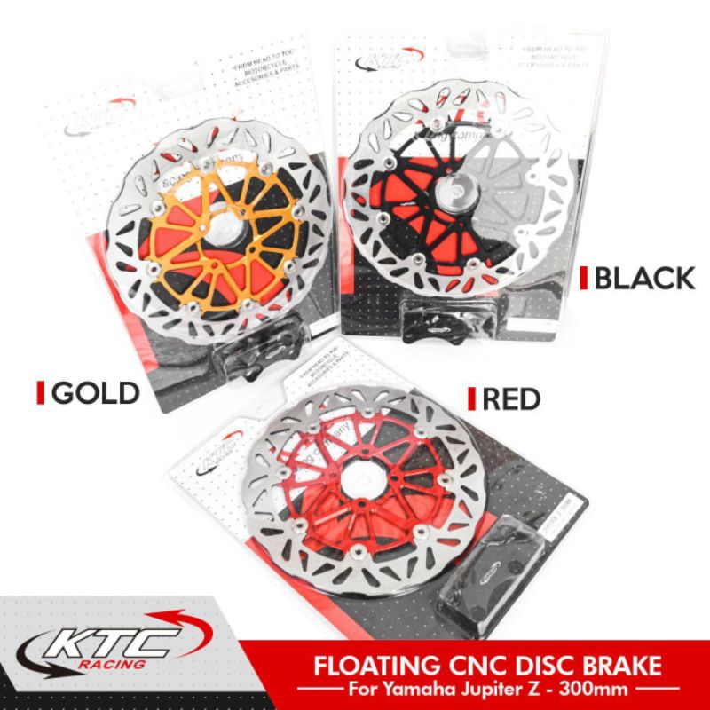 FLOATING CNC DISC BRAKE KTC JUPI Z 300MM