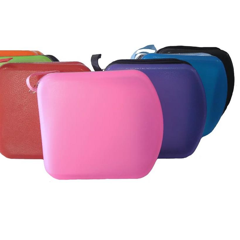 ✲ Tempat Tas Kaset DVD CD 40 Disc Hardcase ✭