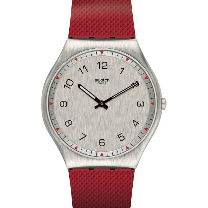 KUALITAS TERBAIK SWATCH SS07S105 SKINROUGE ORIGINAL SWATCH NEW SKIN IRONY 2019 TERLARIS