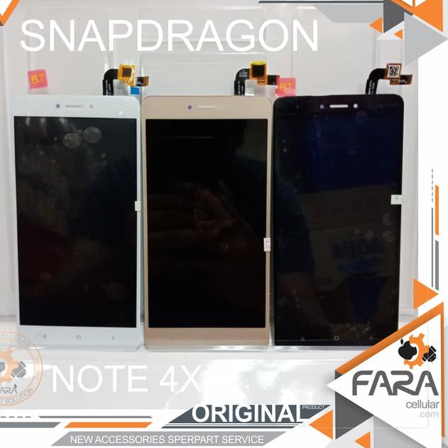 [PRODUK PFLYC] LCD 1set XIAOMI REDMI NOTE 4X ori + TOUCHSCREEN NOTE4X 4 X SNAPDRAGON ORIGINAL xiomi 