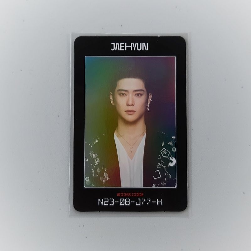 AC jaehyun access card jaehyun future arrival departure ver nct 2020 jeno jaehyun jaemin taeyong