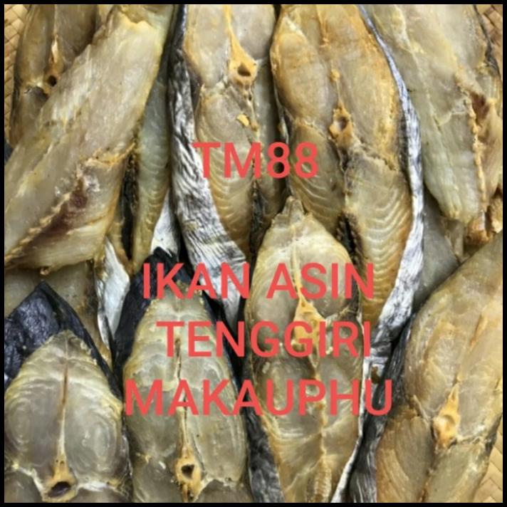 

Ikan Asin Tenggiri/Ma Kau Phu/Makauphu Khas Kalimantan 500 Gram