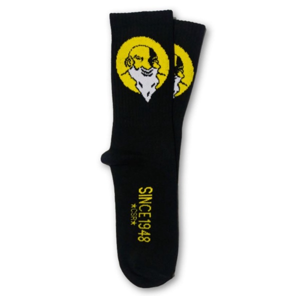 Kaos kaki oldschool motif skate / kaos kaki old school motif basket-135
