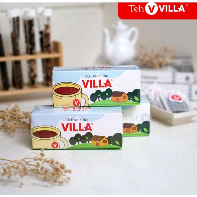 

Teh Villa Vanilla