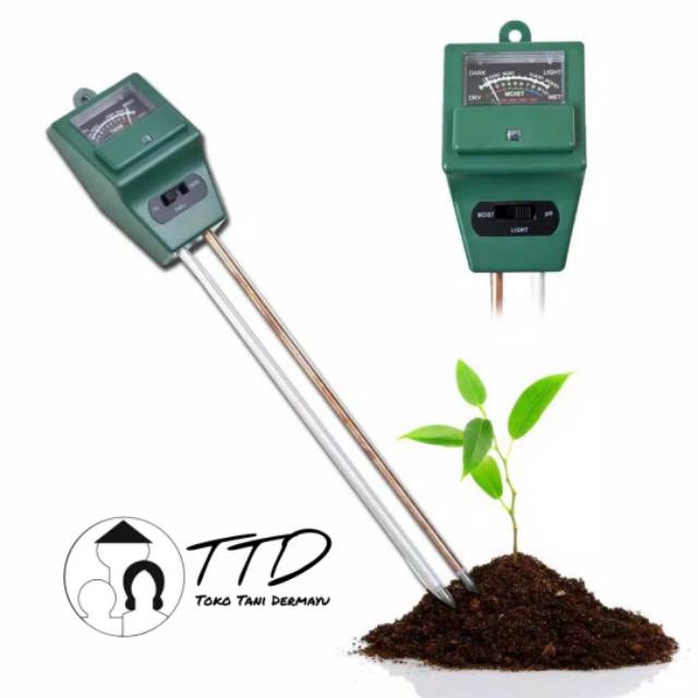 pH Meter analog alat ukur kesuburan tanah