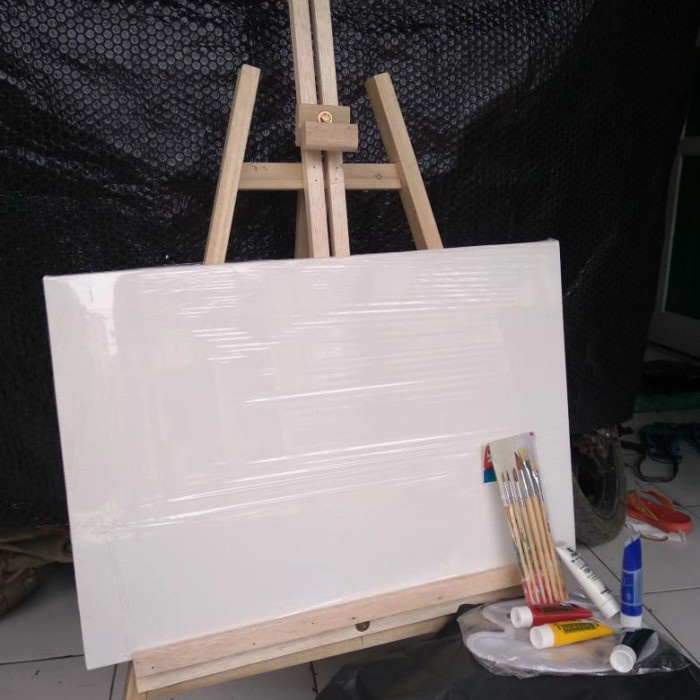 

(TERLARIS) set alat melukis besar
