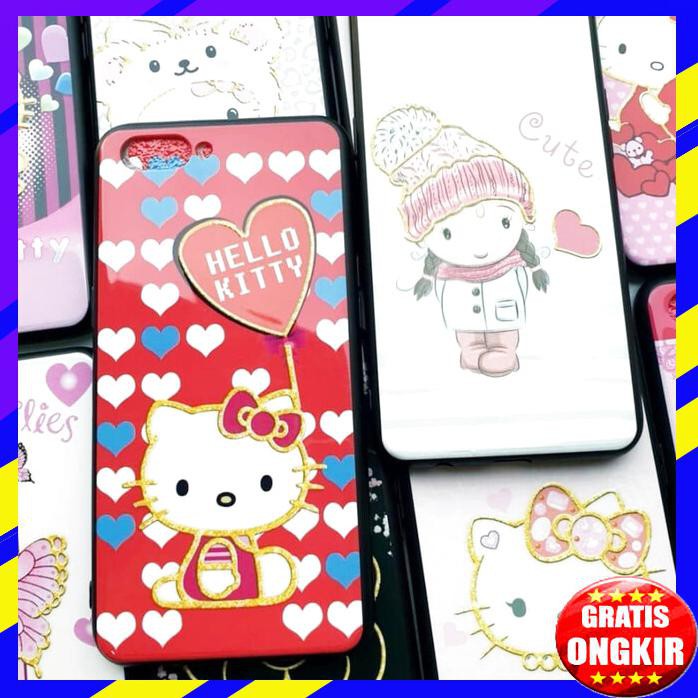 ACC HP OPPO A3S DISNEY SOFTCASE KARAKTER CASING HELLOKITY