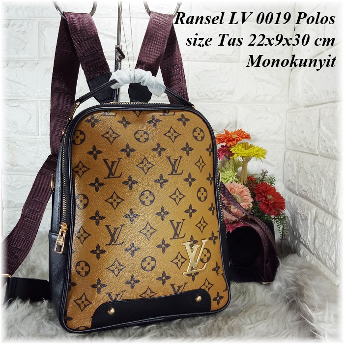 Lv Ransel 0019 Polos