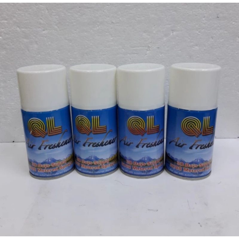 QL REFILL PENGHARUM RUANGAN 320 ML AIR FRESHENER SPRAY