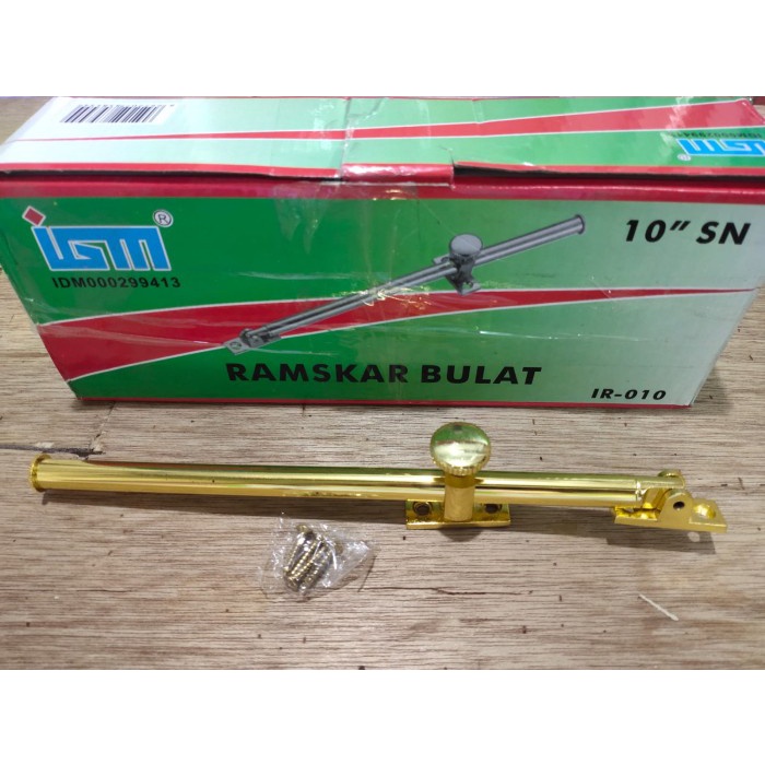 DPM - RAMSKAR BULAT KUNING GP LAMSKAR PENAHAN JENDELA PUTAR TARIK IGM 10"