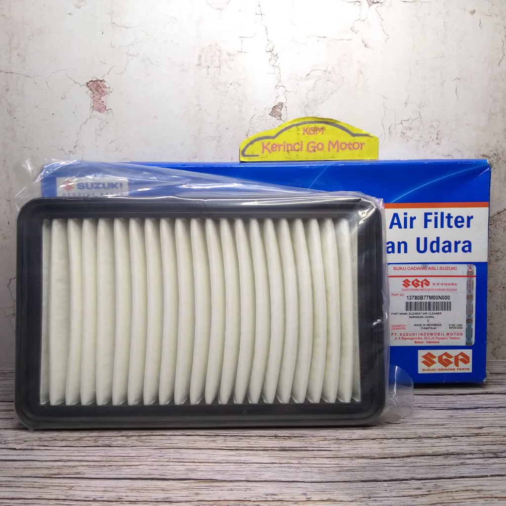 FILTER UDARA NEW SPLASH 2014 SGP ORI SUZUKI 13780B77M00N000