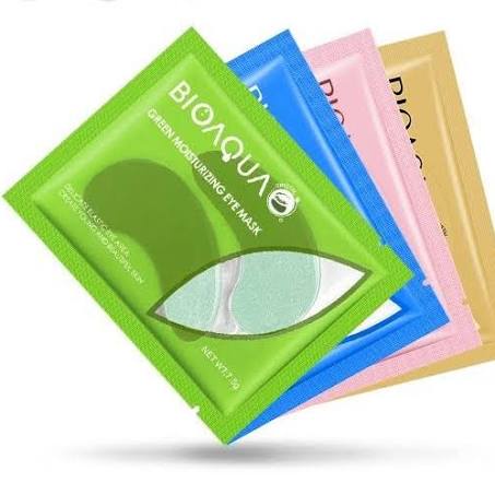 [Per Pc] Masker Mata BIOAQUA Moisturizing Eye Mask Original BPOM