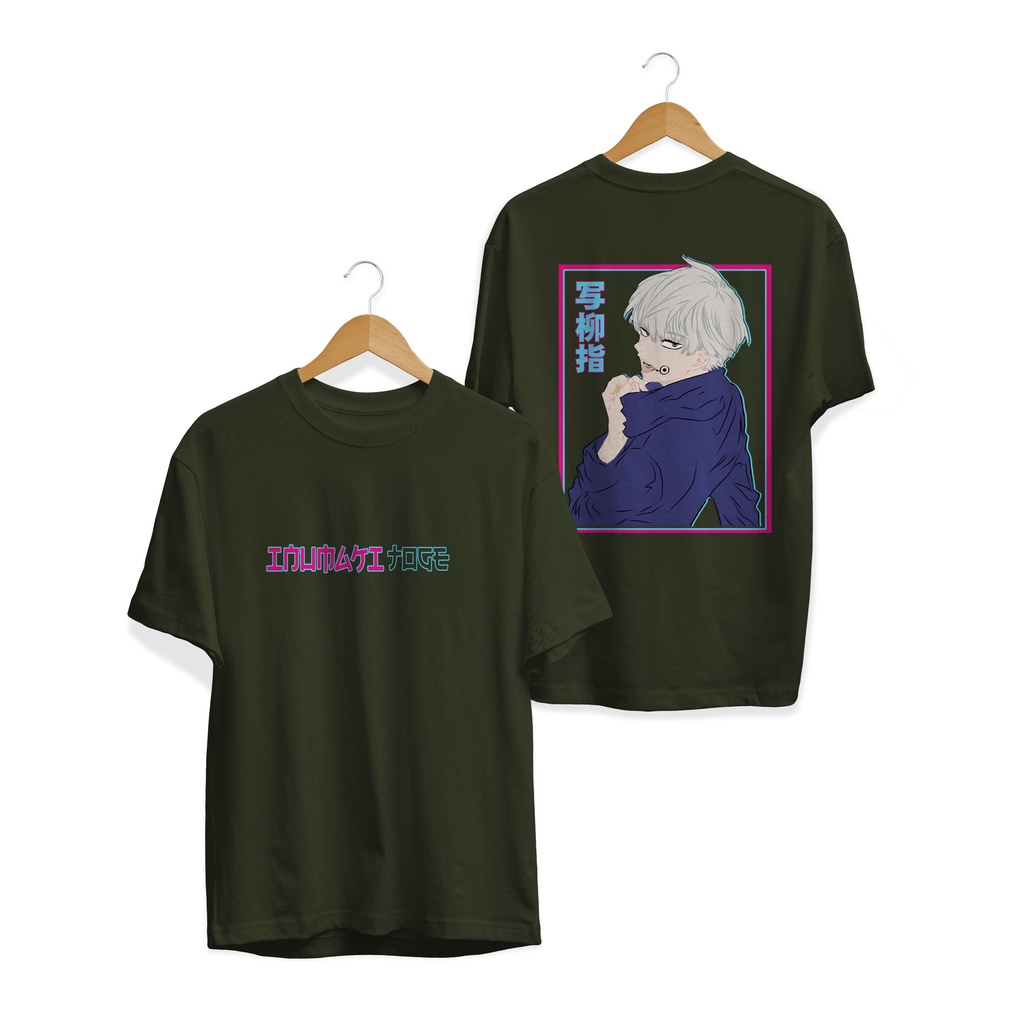 T-SHIRT BAJU DISTRO ANIME INUMAKI TOGE JUJUTSU KAISEN MANGA KEREN