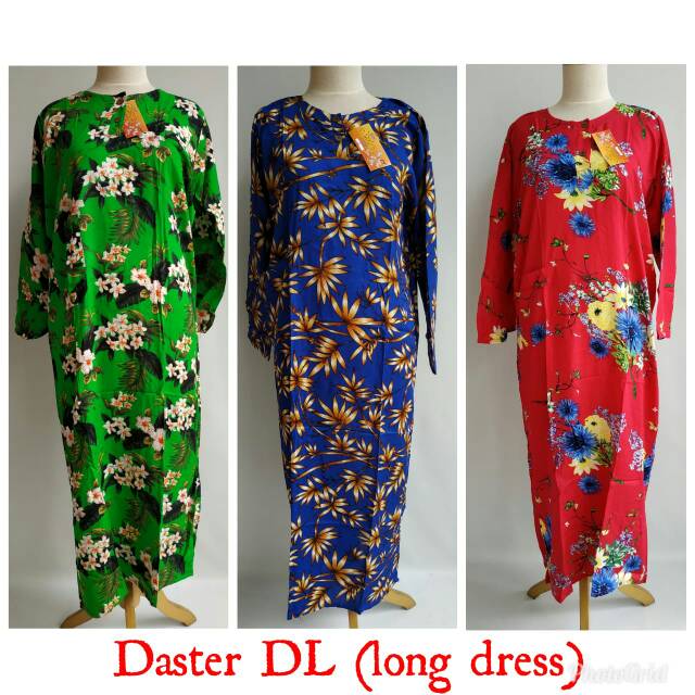 Ecer dan grosir Daster DL(longdress)