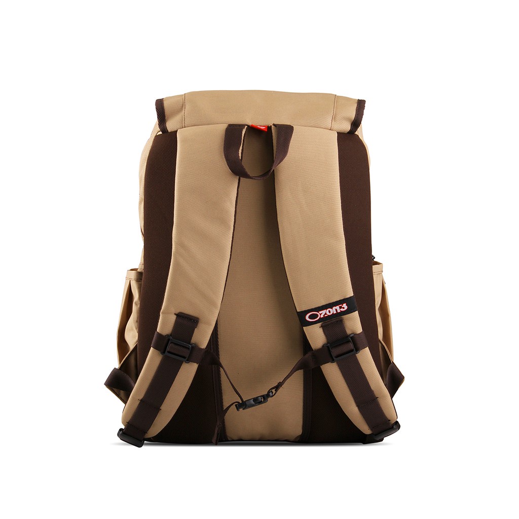 Daypack Authentic 161 - Tas Punggung Cordura - Tas Ransel Laptop + Raincover