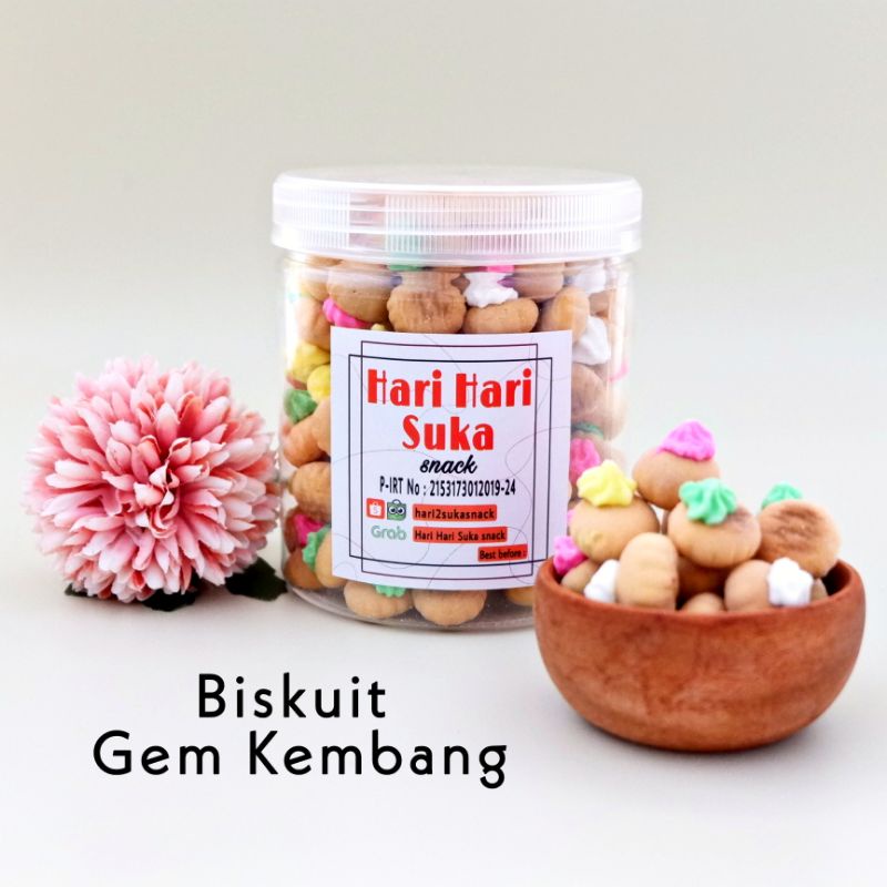 

Biskuit Gem Kembang Gem Rose Jadoel