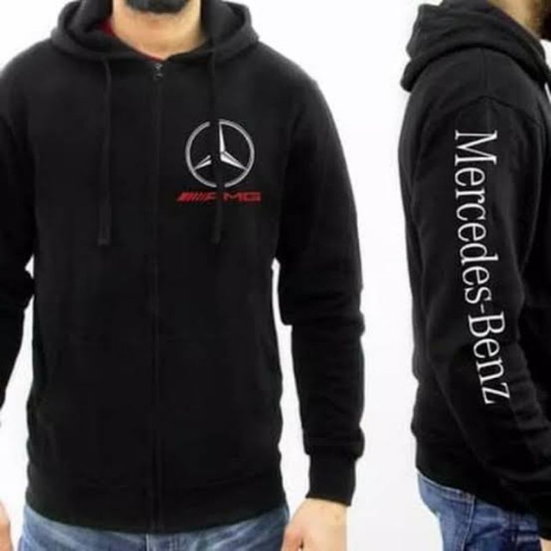 Sweater - Jaket - Hoodie - Zipper - Mercedes Benz
