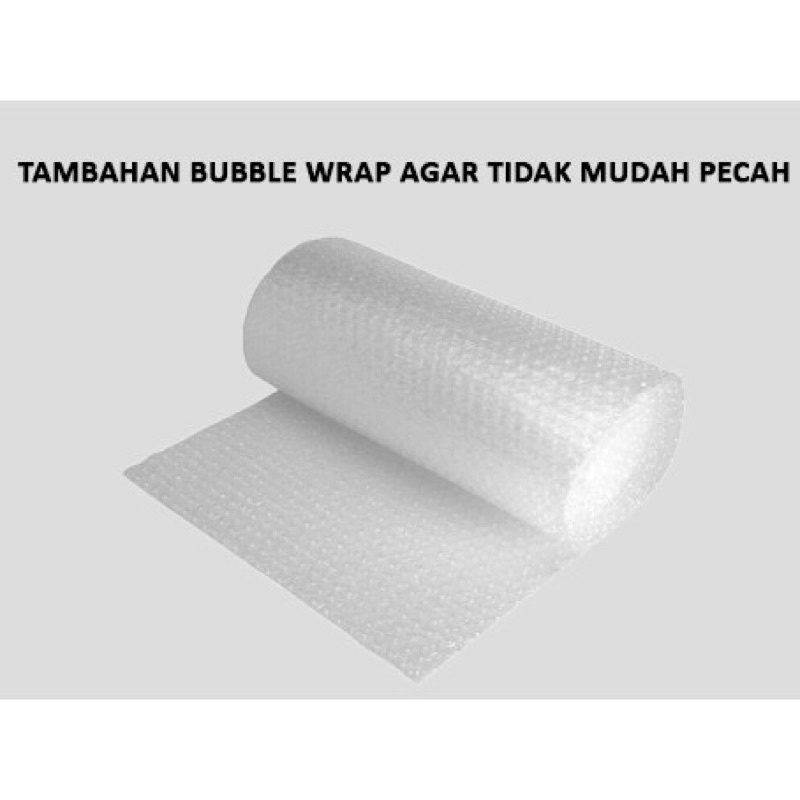 extra bubble 2 lapis lebi aman (khusus u/ tambahan packing)