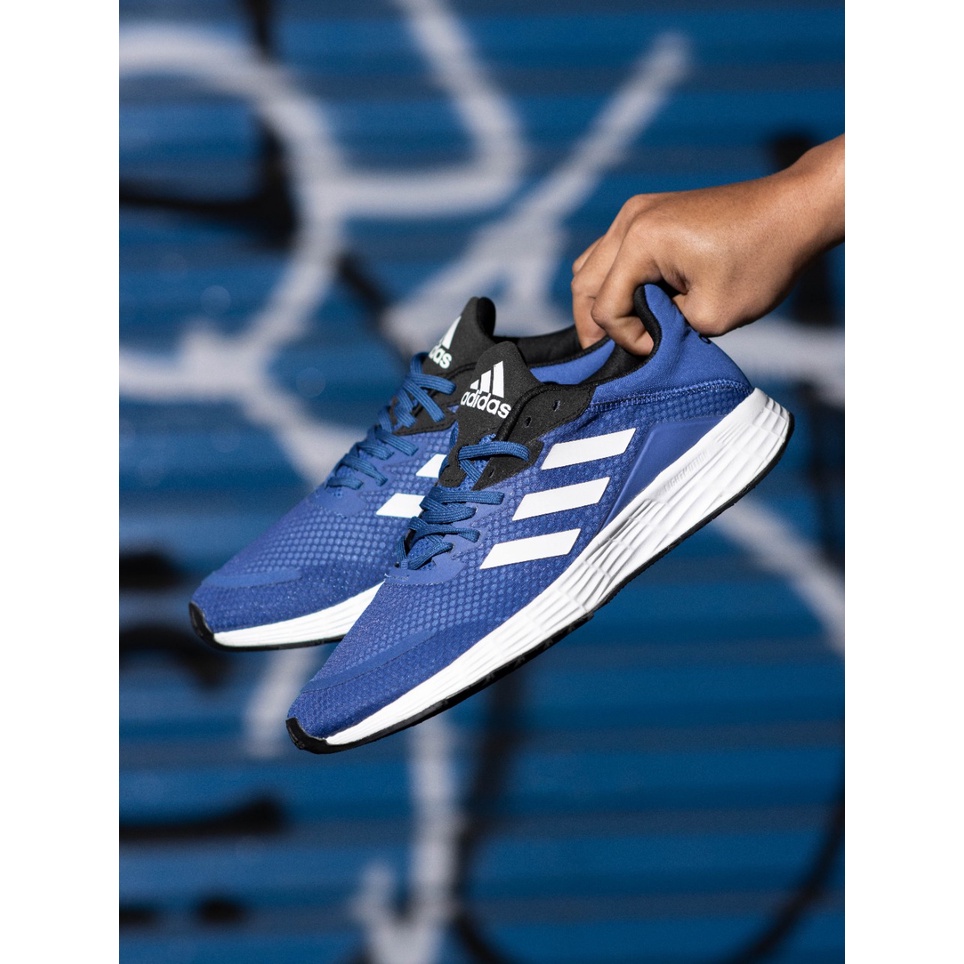 ADIDAS DURAMO SL BLUE WHITE pria