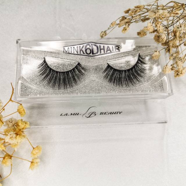 BULUMATA 6D MINK PREMIUM COLLECTION FAKE LASHES SEXY BULU MATA