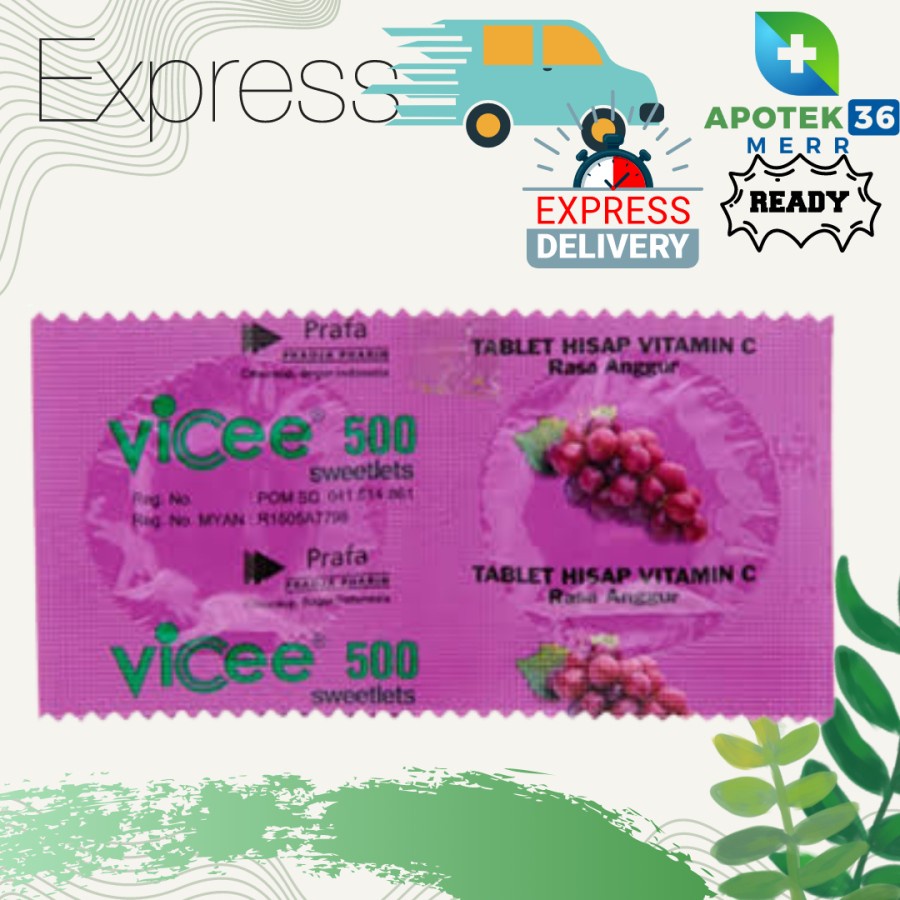 VICEE ANGGUR GRAPE VITAMIN C