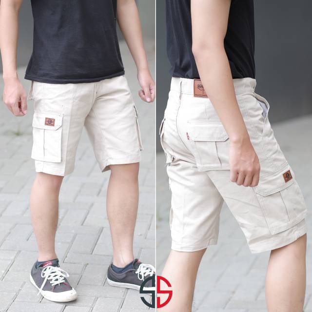 celana kargo pria celana cowok