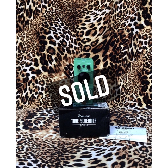 Ibanez Tube Screamer TS Mini Overdrive Pedal