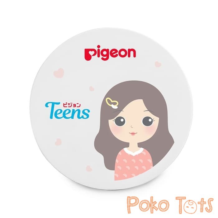 Pigeon Teens Two Way Cake +UV Protection 14gr Bedak Padat TWC