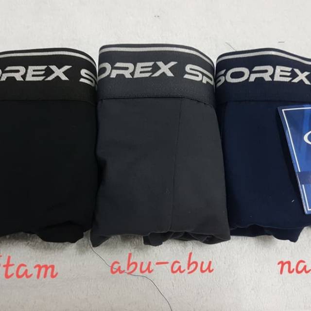 1 dus Boxer pria merk Sorex kode 3904