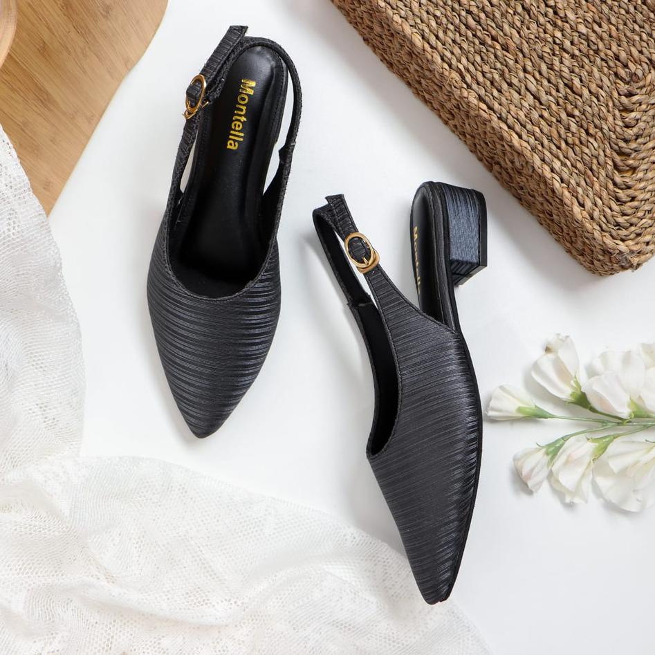 Hot Sell.. MONTELLA - Sepatu Heels Wanita Sofia