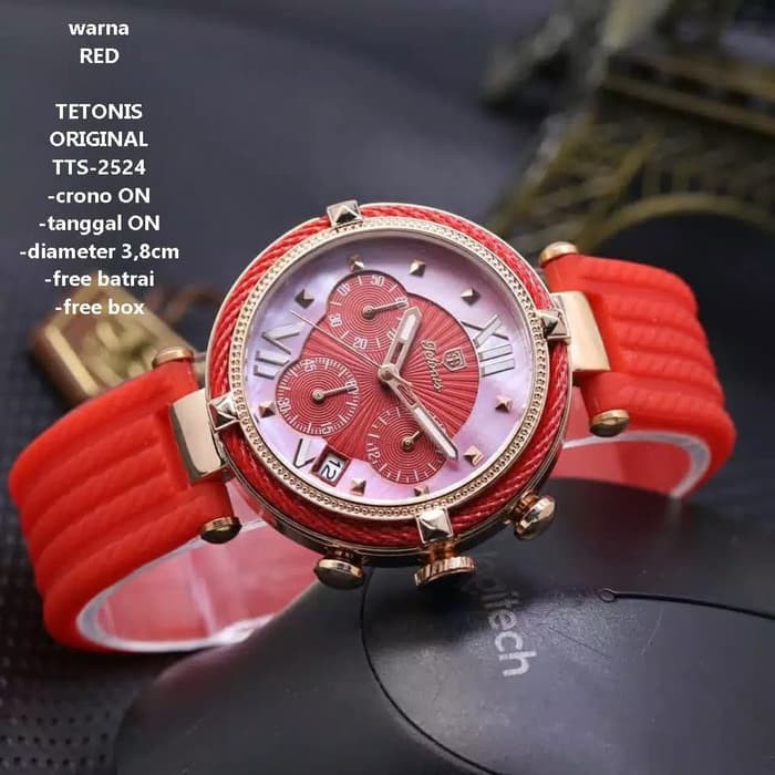 Terlaris Jam Tangan Wanita Tetonis Original MOW001