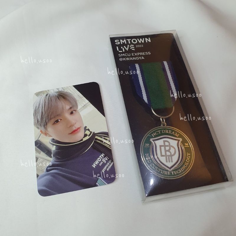 NCT DREAM - SMCU Emblem Jeno