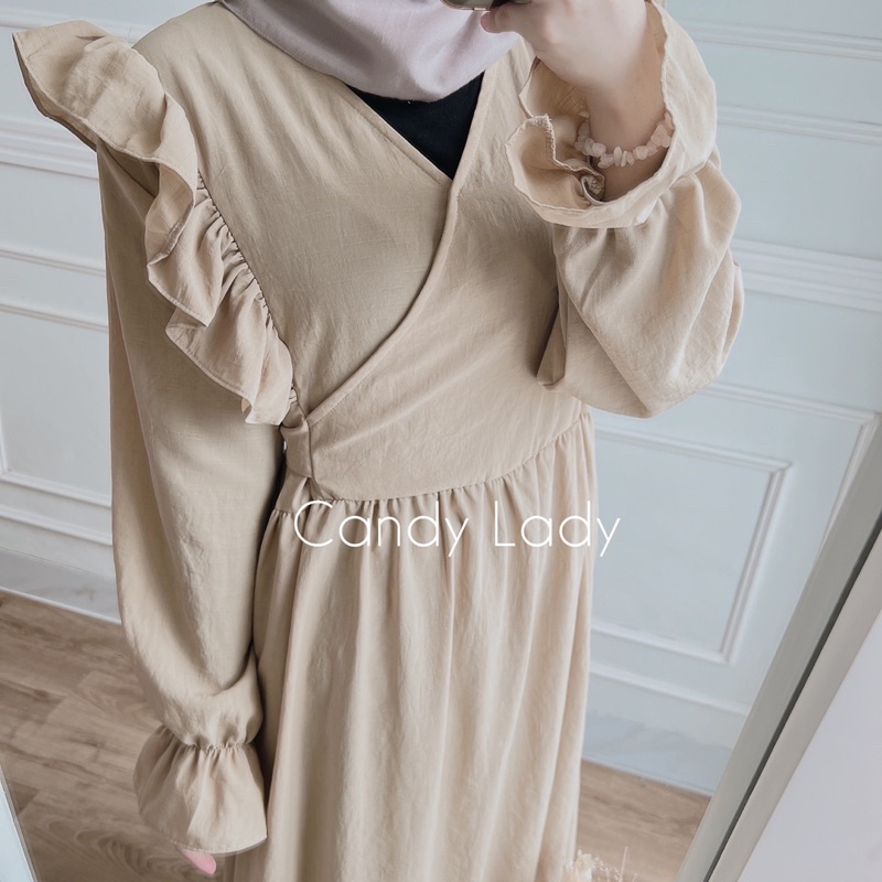 Arima Ruffles Long Tunik