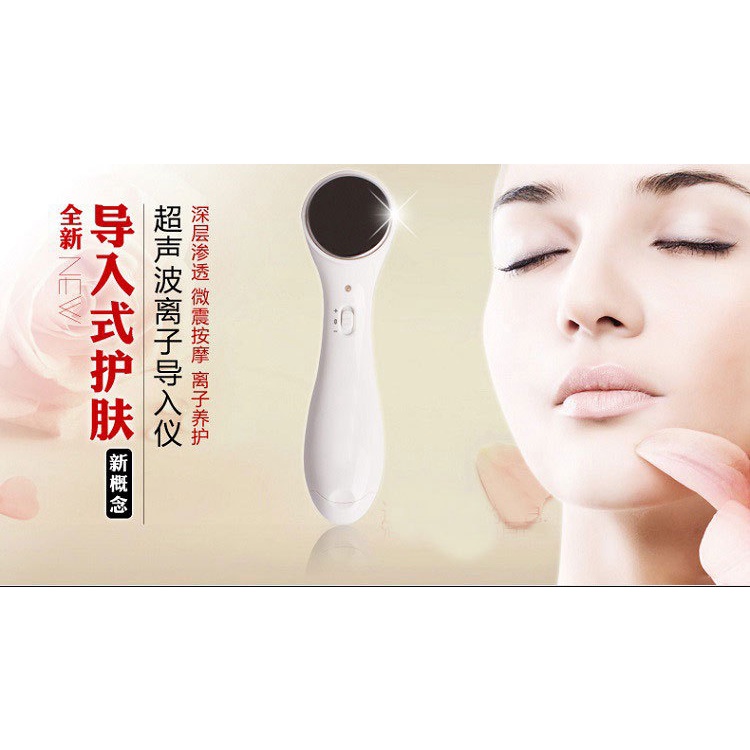 Pembersih Kulit Mati Ultrasonic Beauty Export Import Ion Cleansing Face Care - L-01
