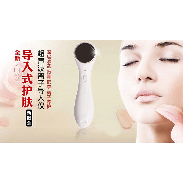 (100% BARANG ORI) Ultrasonic Beauty Export Import Ion Cleansing Face Care - Y-1200